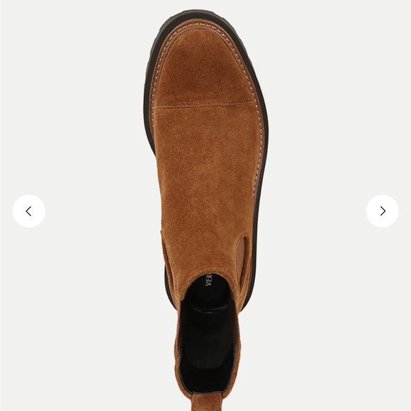 NEW Veronica Beard Delilah Brown Suede Boots size 9 - Picture 3 of 3